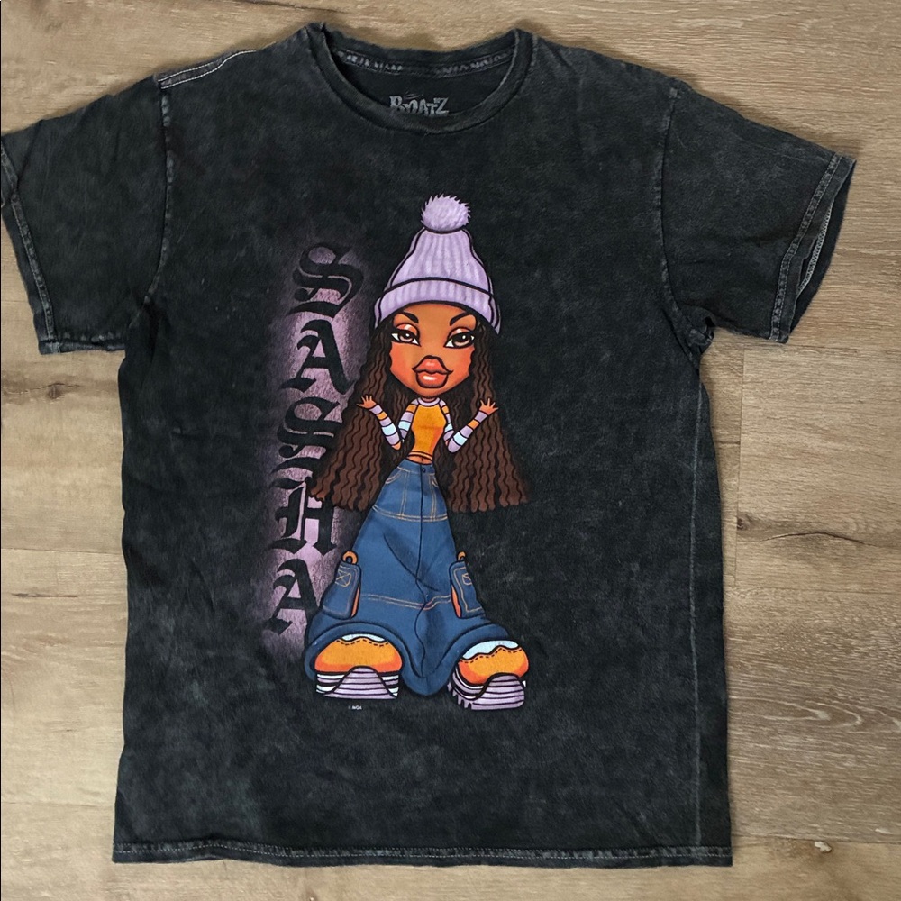 Bratz Graphic Tee with Sasha Design